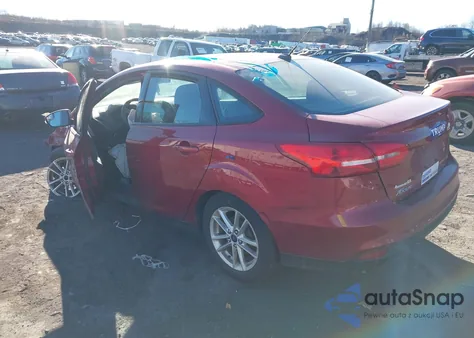 2016 Ford Focus Se из США, поврежденный, VIN 1FADP3F26GL385134